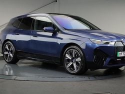 Blue Used 2022 BMW iX M Sport SUV | £36,500 (Fair price)