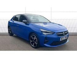 Blue Used 2022 Vauxhall Corsa Ultimate Hatchback | £16,032 (Fair price)