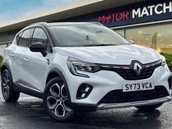 White Used 2023 Renault Captur Techno SUV | £17,495 (Fair price)