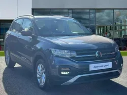 Smokey grey metallic Used 2022 VW T-Cross Edition SUV | £16,861 (Fair price)