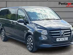 Grey Used 2024 Mercedes Vito MPV | £34,490 (Fair price)
