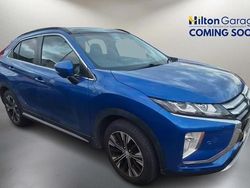 Blue Used 2019 Mitsubishi Eclipse Cross SUV | £10,650 (Fair price)