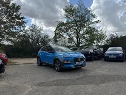 Blue Used 2018 Hyundai Kona Premium SUV | £10,990 (Good price)