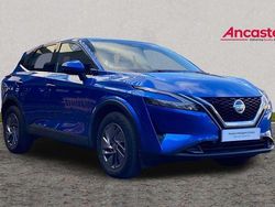 Blue Used 2021 Nissan Qashqai Acenta Premium SUV | £16,475 (Good price)