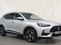 Silver Used 2023 MG HS Trophy SUV | £18,001 (Fair price)