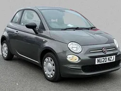 Grey Used 2020 Fiat 500 Pop Hatchback | £6,920 (Fair price)