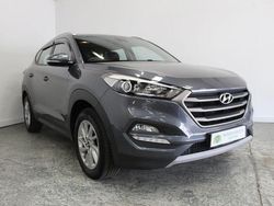 Grey Used 2017 Hyundai Tucson SE SUV | £9,495 (Good price)