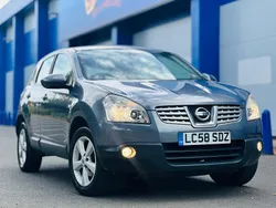 Grey Used 2008 Nissan Qashqai Acenta SUV | £1,795 (Good price)