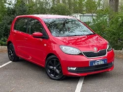 Solid tornado red Used 2019 Skoda Citigo SE L Hatchback | £8,650 (Fair price)