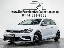 Silver Used 2018 VW Golf VII R Hatchback | £20,480 (Fair price)