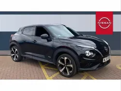 Black Used 2022 Nissan Juke Tekna SUV | £18,931 (Fair price)