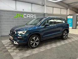 Blue Used 2022 Seat Ateca SE Technology SUV | £18,495 (Fair price)