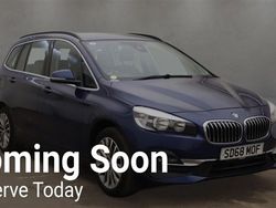 Blue Used 2018 BMW 218 Luxury Line MPV | £11,999 (A bit pricey)