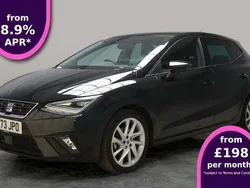 Black Used 2023 Seat Ibiza FR Hatchback | £15,317 (Fair price)
