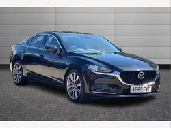 Black Used 2019 Mazda 6 Inclusive Sedan | £12,490 (Good price)
