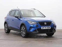 Blue Used 2024 Seat Arona FR Sport SUV | £18,475 (Fair price)