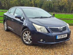 Blue Used 2011 Toyota Avensis Sedan | £3,499 (Fair price)