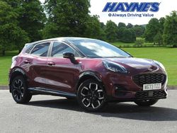 Red Used 2023 Ford Puma S SUV | £22,500 (Expensive)