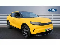 Yellow Used 2024 Ford Capri Premium SUV | £35,000 (Good price)