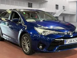 Blue Used 2016 Toyota Avensis Business Edition Estate | £6,995 (Good price)