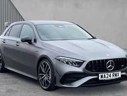 Grey Used 2024 Mercedes A35 AMG Edition Hatchback | £34,649