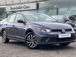 Grey Used 2023 VW Polo Life Hatchback | £15,495 (Good price)