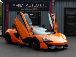 Orange Used 2016 McLaren 570S Coupe | £72,500 (Fair price)