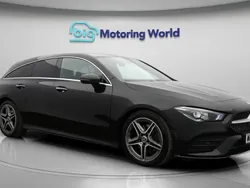 Black Used 2022 Mercedes CLA200 Shooting Brake AMG line Estate | £22,500 (Fair price)