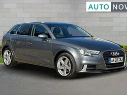Grey Used 2018 Audi A3 Sport Hatchback | £10,651 (Super price)