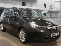 Used 2016 Vauxhall Zafira Tourer Design Edition MPV | £6,275 (Fair price)