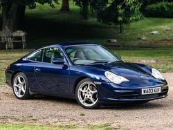 Blue Used 2003 Porsche 911 Coupe | £16,000