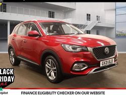 Red Used 2021 MG HS Exclusive SUV | £12,440 (Fair price)