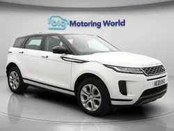 White Used 2020 Land Rover Range Rover evoque S Estate | £17,200 (Fair price)