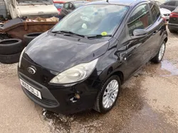 Black Used 2010 Ford Ka Zetec Hatchback | £1,295