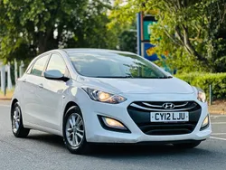 White Used 2012 Hyundai i30 Active Hatchback | £2,975 (Fair price)