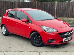 Red Used 2016 Vauxhall Corsa Design Edition Hatchback | £3,395 (Good price)