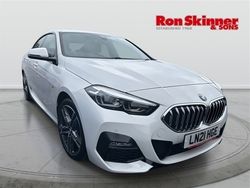 White Used 2021 BMW 218 M Sport Sedan | £19,499 (Fair price)