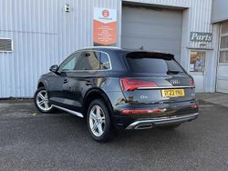Black Used 2023 Audi Q5 S-Line SUV | £29,995 (Fair price)