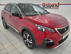 Red Used 2019 Peugeot 3008 GT-line Hatchback | £12,699 (Fair price)