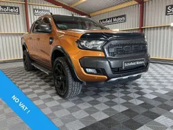 Orange Used 2018 Ford Ranger Wildtrack Pickup | £21,990 (Fair price)