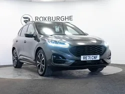 Grey Used 2021 Ford Kuga ST-Line X SUV | £17,995 (Fair price)