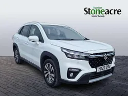 White Used 2023 Suzuki SX4 S-Cross SUV | £19,995 (Expensive)