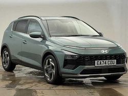 Green Used 2024 Hyundai Bayon Ultimate SUV | £19,295 (Expensive)