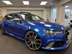 Blue Used 2017 Audi RS6 Performance Estate | £39,995 (A bit pricey)