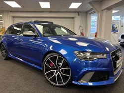 Blue Used 2017 Audi RS6 Performance Estate | £39,995 (Expensive)