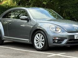 Grey Used 2017 VW Beetle Design Hatchback | £13,495 (Expensive)
