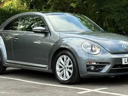 Grey Used 2017 VW Beetle Design Hatchback | £13,495 (A bit pricey)
