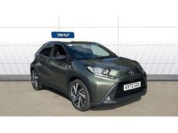 Green Used 2022 Toyota Aygo X SUV | £11,767