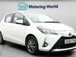 Used 2020 Toyota Yaris Hatchback | £12,500 (Fair price)