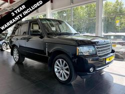 Black Used 2011 Land Rover Range Rover Vogue SE SUV | £8,995 (Good price)